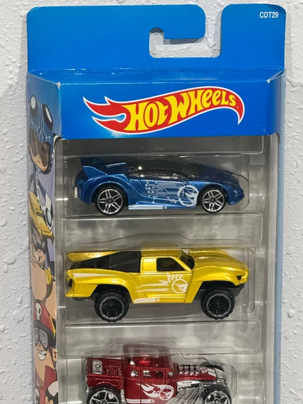 Hot Wheels Team Hot Wheels Origin of Awesome 5-Pack 1:64 Diecast Unopened 2014